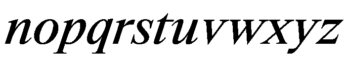 SwissTime MediumItalic 72851bc5 Font LOWERCASE
