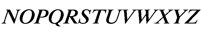 SwissTime SemiBoldItalic 937bbb20 Font UPPERCASE