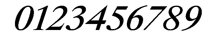 SwissTimeItalicVAR MediumItalic Instance Font OTHER CHARS