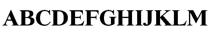 SwissTimeVAR Black Instance Bb6c719a Font UPPERCASE