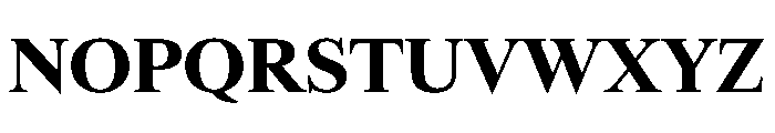 SwissTimeVAR Black Instance Bb6c719a Font UPPERCASE