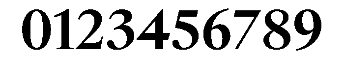 SwissTimeVAR Bold Instance Font OTHER CHARS