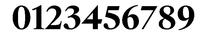 SwissTimeVAR ExtraBold Instance Font OTHER CHARS