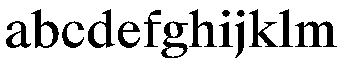 SwissTimeVAR Medium Instance FONT