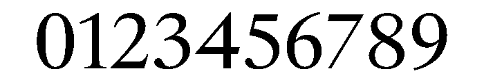 SwissTimeVAR Regular Instance Font OTHER CHARS