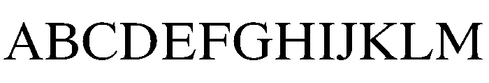 SwissTimeVAR Regular Instance Font UPPERCASE