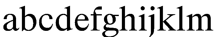 SwissTimeVAR Regular Instance FONT