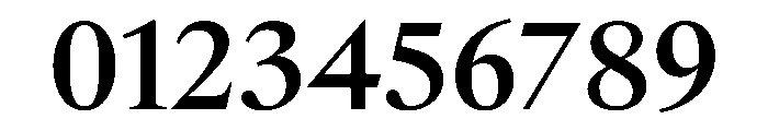 SwissTimeVAR SemiBold Instance Font OTHER CHARS