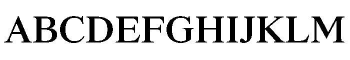 SwissTimeVAR SemiBold Instance Font UPPERCASE