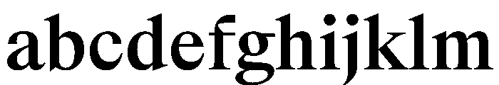 SwissTimeVAR SemiBold Instance FONT