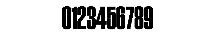 SwisspostersVAR CondensedBlack Instance Font OTHER CHARS