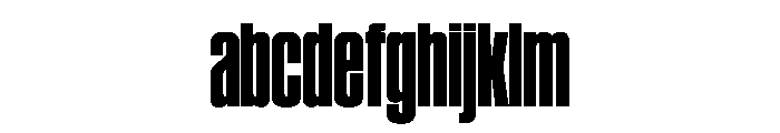 SwisspostersVAR CondensedBlackTall Instance FONT