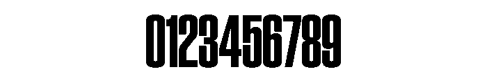 SwisspostersVAR CondensedExtraBoldTall Instance Font OTHER CHARS