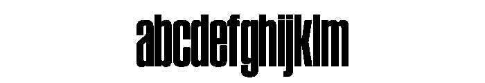 SwisspostersVAR CondensedExtraBoldTall Instance FONT