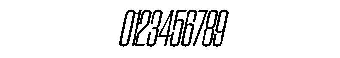 SwisspostersVAR CondensedLightItalic Instance Font OTHER CHARS