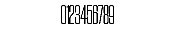 SwisspostersVAR CondensedLightTall Instance Font OTHER CHARS