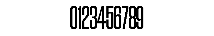 SwisspostersVAR CondensedMedium Instance Font OTHER CHARS