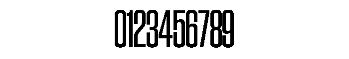 SwisspostersVAR CondensedMediumTall Instance Font OTHER CHARS
