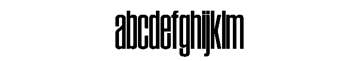 SwisspostersVAR CondensedMediumTall Instance FONT