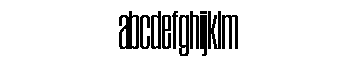 SwisspostersVAR CondensedTall Instance FONT