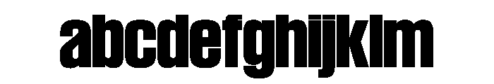 SwisspostersVAR ExtraBoldTall Instance FONT