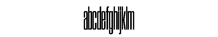 SwisspostersVAR ExtraCondensed Instance FONT