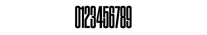 SwisspostersVAR ExtraCondensedBold Instance Font OTHER CHARS