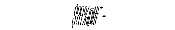 SwisspostersVAR ExtraCondensedExtraLightItalic Instance Font OTHER CHARS