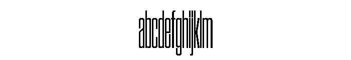 SwisspostersVAR ExtraCondensedLight Instance FONT