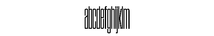 SwisspostersVAR ExtraCondensedLightTall Instance FONT