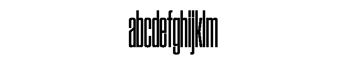 SwisspostersVAR ExtraCondensedMedium Instance FONT