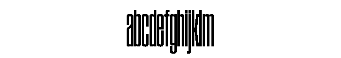 SwisspostersVAR ExtraCondensedMediumTall Instance FONT