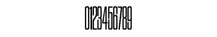 SwisspostersVAR ExtraCondensedTall Instance Font OTHER CHARS