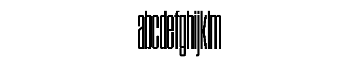 SwisspostersVAR ExtraCondensedTall Instance FONT