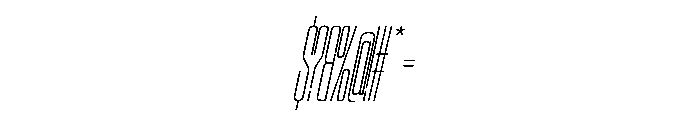 SwisspostersVAR ExtraCondensedThinItalic Instance Font OTHER CHARS