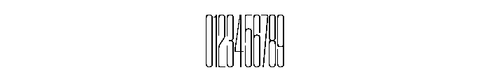 SwisspostersVAR ExtraCondensedThinTall Instance Font OTHER CHARS