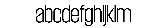 SwisspostersVAR ExtraLight Instance FONT