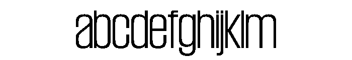 SwisspostersVAR ExtraLightTall Instance FONT