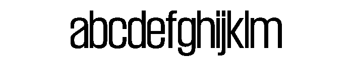 SwisspostersVAR Light Instance FONT
