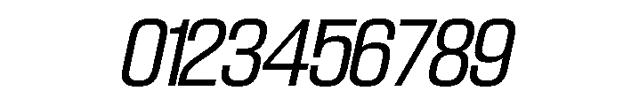 SwisspostersVAR LightItalic Instance Font OTHER CHARS