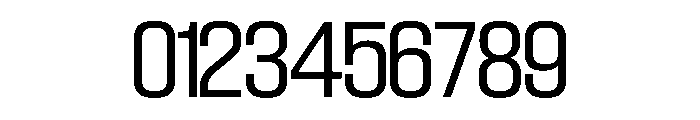 SwisspostersVAR LightTall Instance Font OTHER CHARS