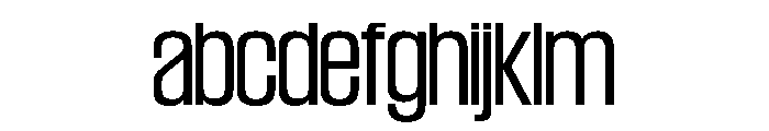 SwisspostersVAR LightTall Instance FONT
