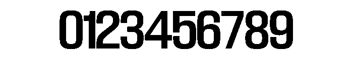 SwisspostersVAR Medium Instance Font OTHER CHARS