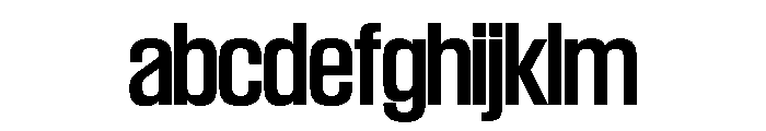 SwisspostersVAR Medium Instance FONT
