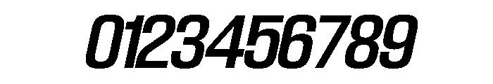 SwisspostersVAR MediumItalic Instance Font OTHER CHARS