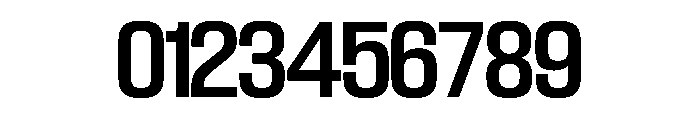 SwisspostersVAR MediumTall Instance Font OTHER CHARS