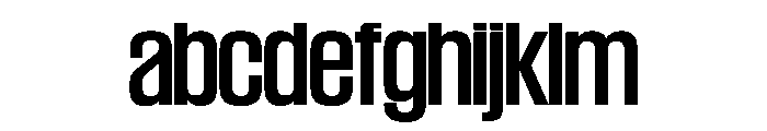 SwisspostersVAR MediumTall Instance FONT