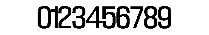 SwisspostersVAR Regular Instance Font OTHER CHARS