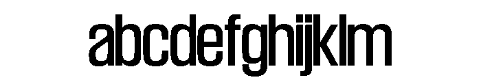 SwisspostersVAR Regular Instance FONT