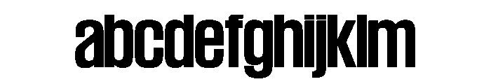 SwisspostersVAR SemiBoldTall Instance FONT